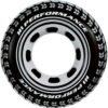 Inflatable Wheel Bestway Multicolour Rueda Ø 91 cm